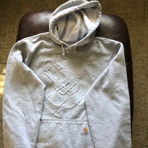 Carhartt Hoodie Mens M